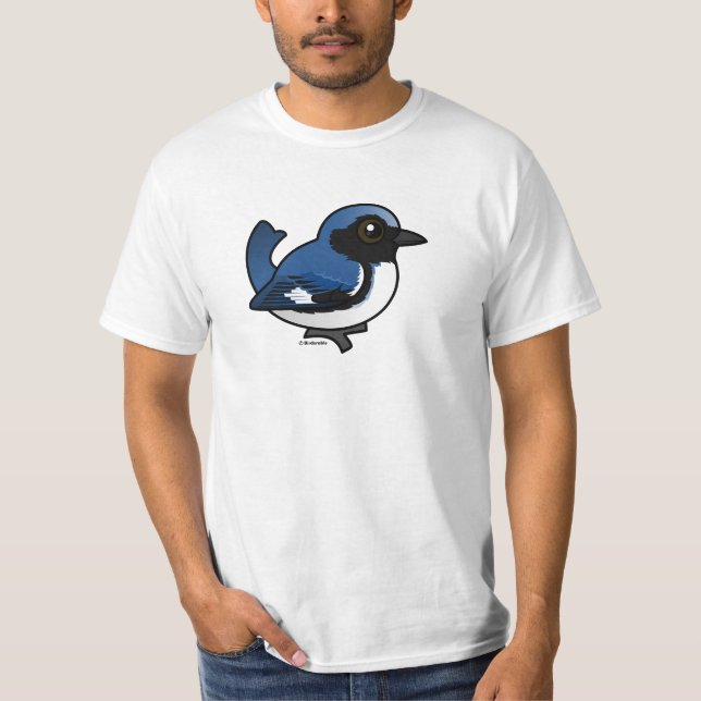 Black-throated Blue Warbler T-Shirt (Front)