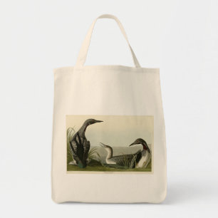 Black-Throated Diver Loon Audubon Birds of America Tote Bag