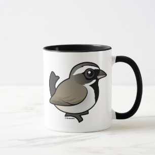 Black-throated Sparrow Mug