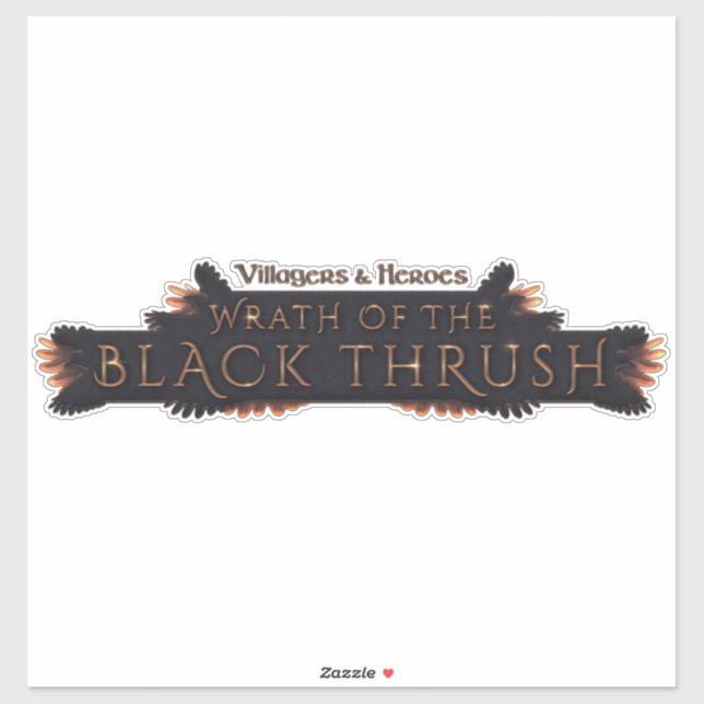 Black Thrush (Sheet)