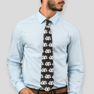 Black tie, floral tie, floral ties for weddings