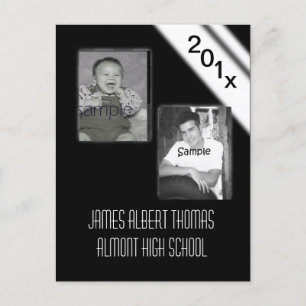 Black Tie Grad Card