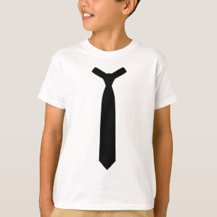 Black tie suit T-Shirt