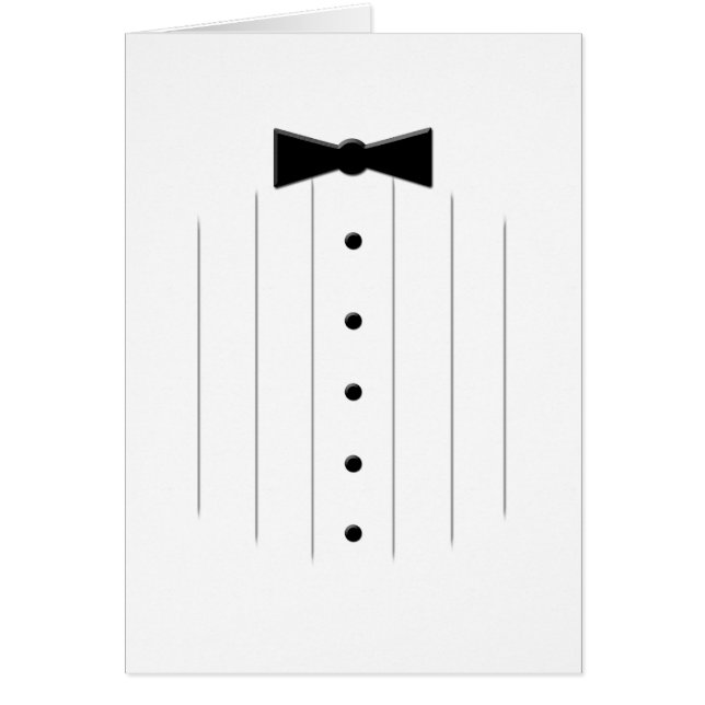 Black Tie Tuxedo (Front)