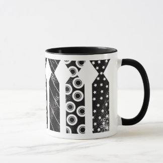Black Ties Coffee Mug