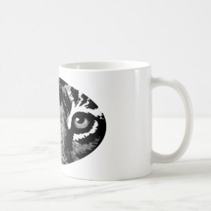 Black Tiger Eyes The MUSEUM Zazzle Gifts Coffee Mug