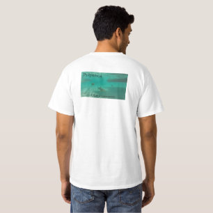 Black Tip Reef Shark  T-Shirt two sides