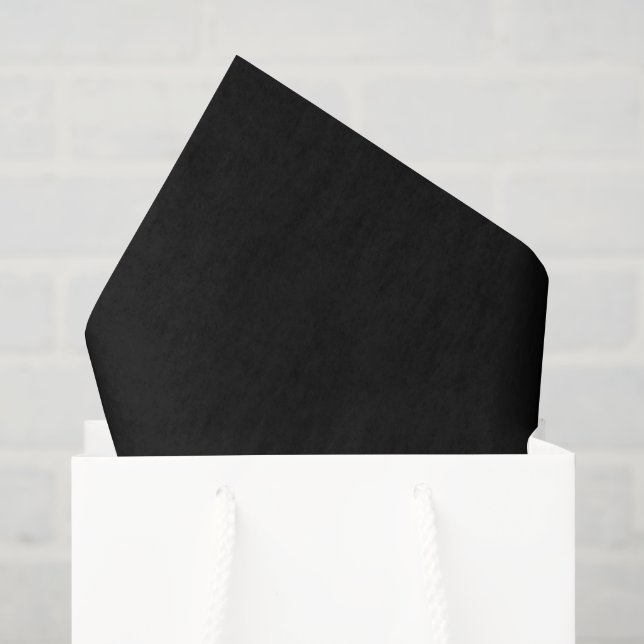 Black Tissue Paper (Gift Bag)