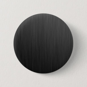 Black Titanium 6 Cm Round Badge