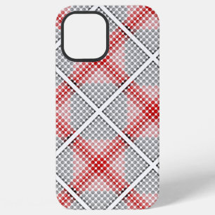 Black to red balls or holes, forming weird squares iPhone 12 pro max case