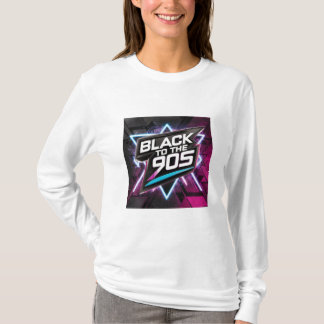 Black to the 90s T-shirt