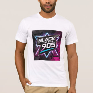 Black to the 90s T-shirt