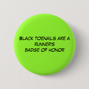 Black toenails are a runner's badge of honour