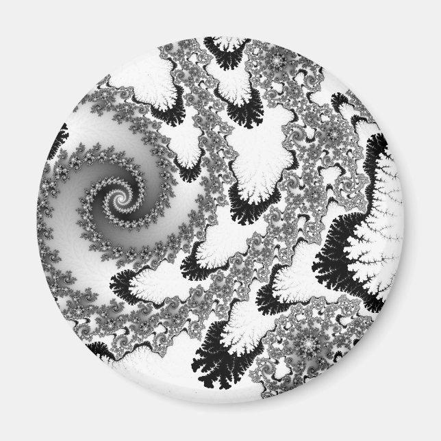 Black Tongues Magnet (Front)