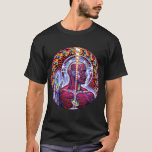 Black Tool Metal T-Shirt