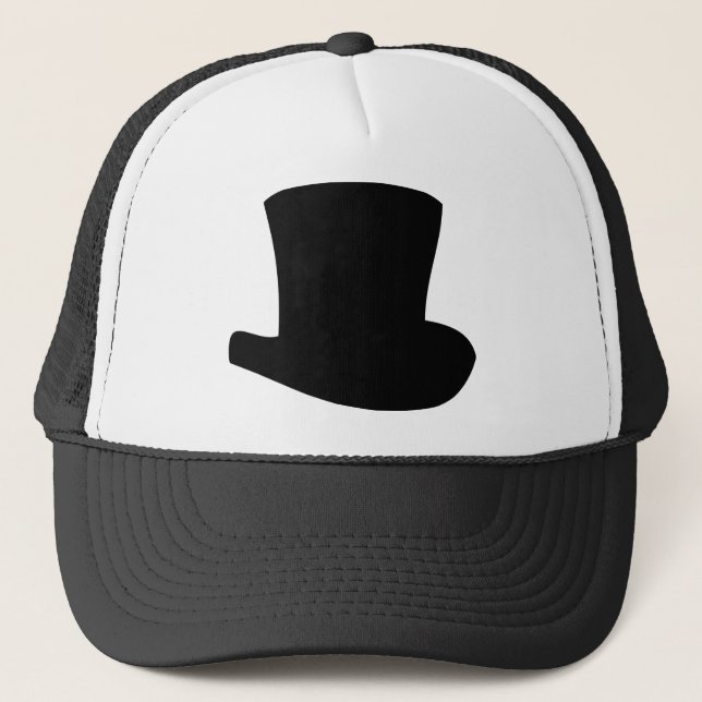 black top hat circus magician (Front)