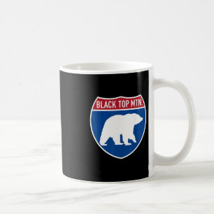Black Top Mountain State Park Georgia Bear Ga High Coffee Mug