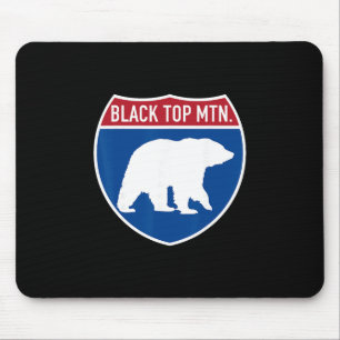 Black Top Mountain State Park Georgia Bear Ga High Mouse Pad