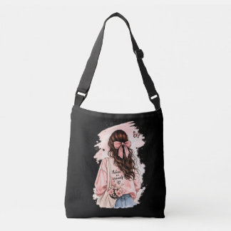 black tote bag