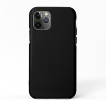 Black Tough iPhone 11 Pro Case