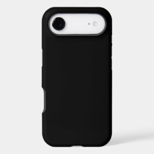 Black Tough iPhone 17 Air Case