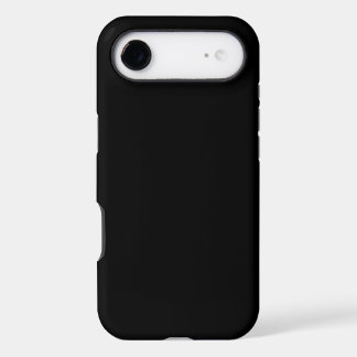 Black Tough iPhone 17 Air Case