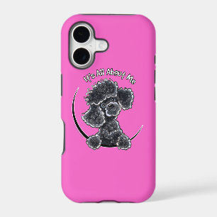 Black Toy Poodle IAAM