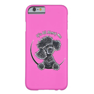 Black Toy Poodle IAAM Barely There iPhone 6 Case