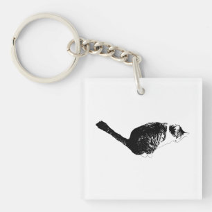 Black Trace, Calm Guide Key Ring