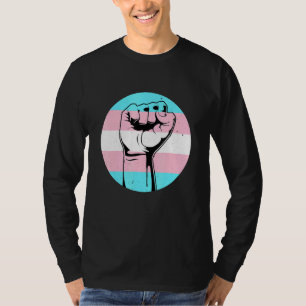 Black Transgender Pro Black Lgbt Afro American Pri T-Shirt