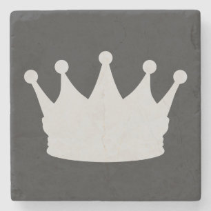 Black Tray Stone Coaster