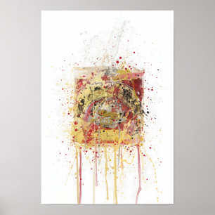 Black Treacle Poster