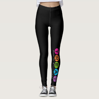 Black Treat PR Leggings