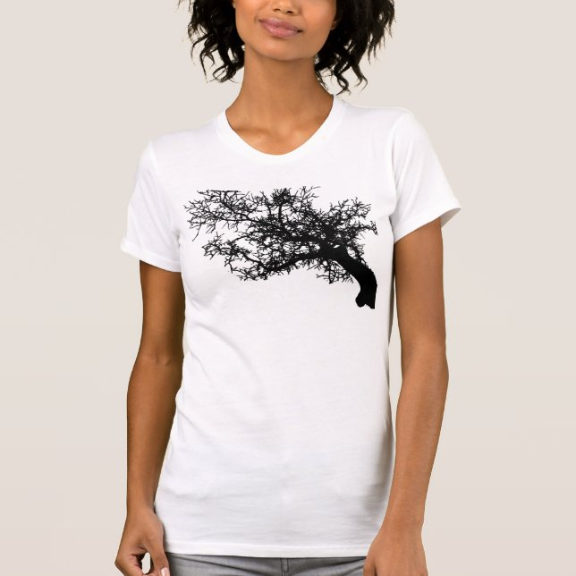 BLACK TREE T-Shirt (Front)