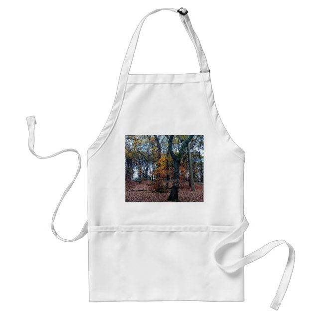 Black trees standard apron (Front)