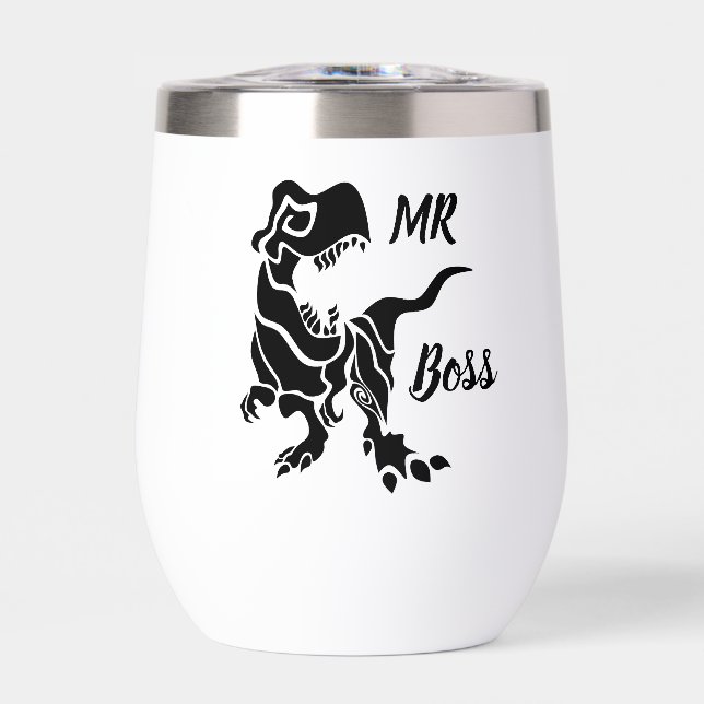 Black Trex the Boss Dino (Front)