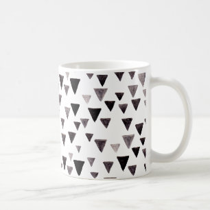 Black Triangles Mug