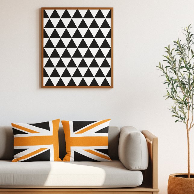 Black Triangles Poster (Black Triangles Poster)