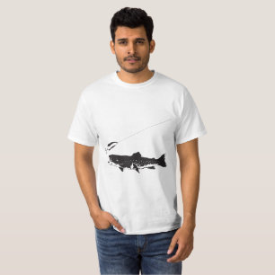 Black trout T-Shirt