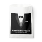 Black Tuxedo Bachelor Party