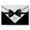 Black Tuxedo Black Tie Black Envelopes