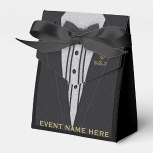 Black Tuxedo Gift Box