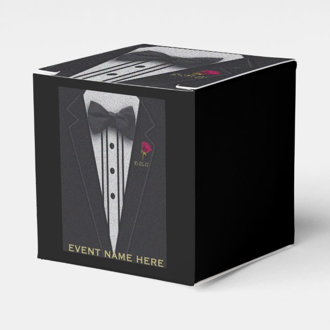 Black Tuxedo | Gift Box (Front Side)
