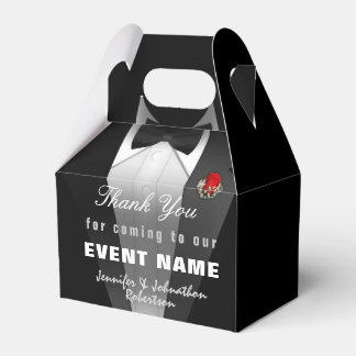 Black Tuxedo Thank You | Gift Box