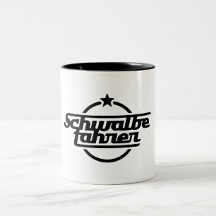 black Two-Tone coffee mug