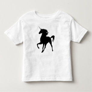 Black Unicorn Silhouette Shirt