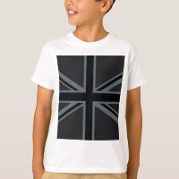 Black Union Jack Flag Design