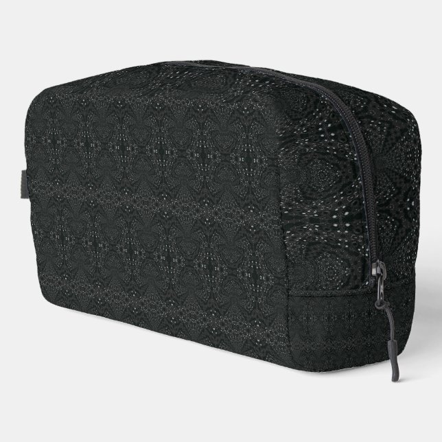 Black Unique AI Design With HI Dopp Kit (Right Corner)