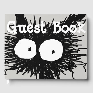 Black Unkempt Kitten GabiGabi Guest Book