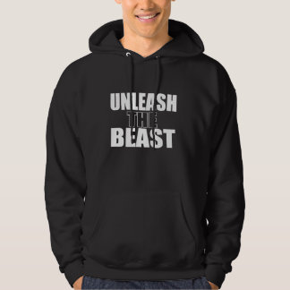 Black "Unleash the Beast" True Breed Hoodie